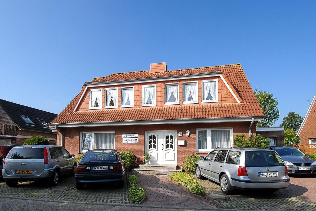 Friesenmeer Ferienwohnung Eins Бензерзиль Экстерьер фото