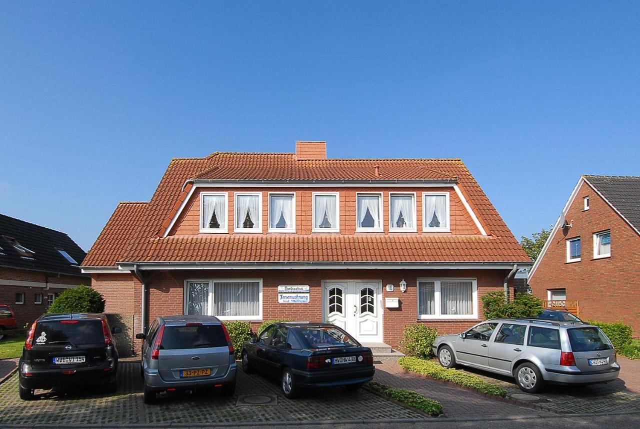 Friesenmeer Ferienwohnung Eins Бензерзиль Экстерьер фото